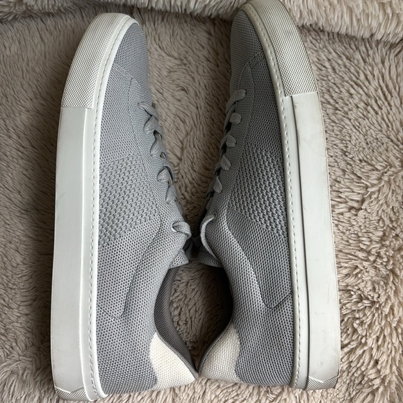 Greats~ The Royale Knit grey/white Men’s  size 10.5 - Picture 6 of 10